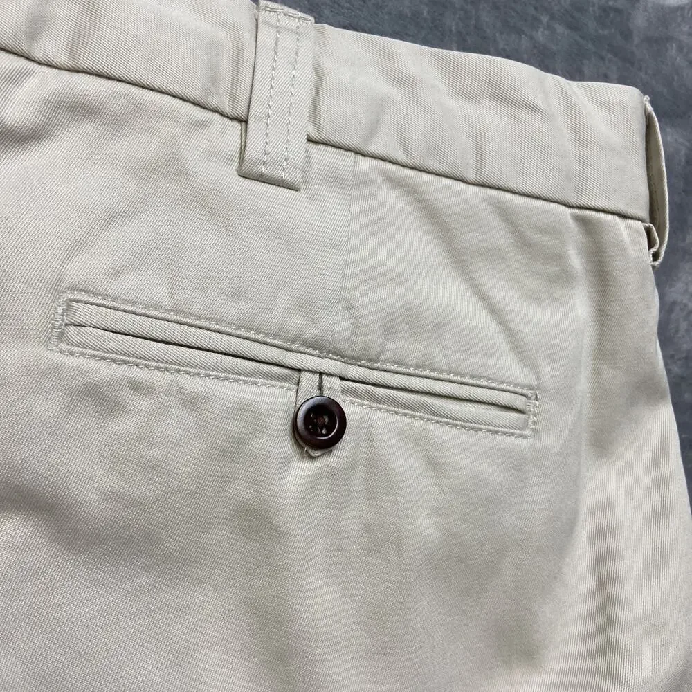 Vintage Polo Ralph Lauren Formal Chino‎ Pants Men's Size 40x32 Beige